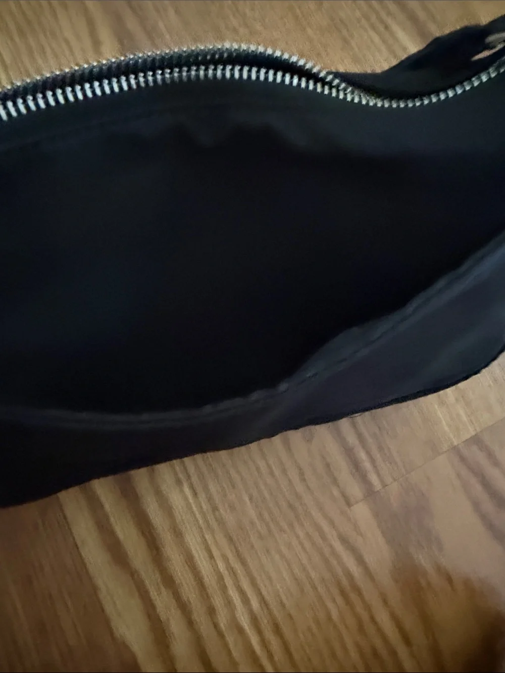 lululemon athletica Black Compact Messenger Crossbody